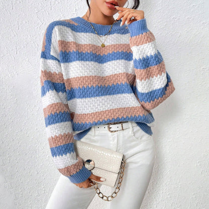 Rowan Women's Oversized Sweater - styled view