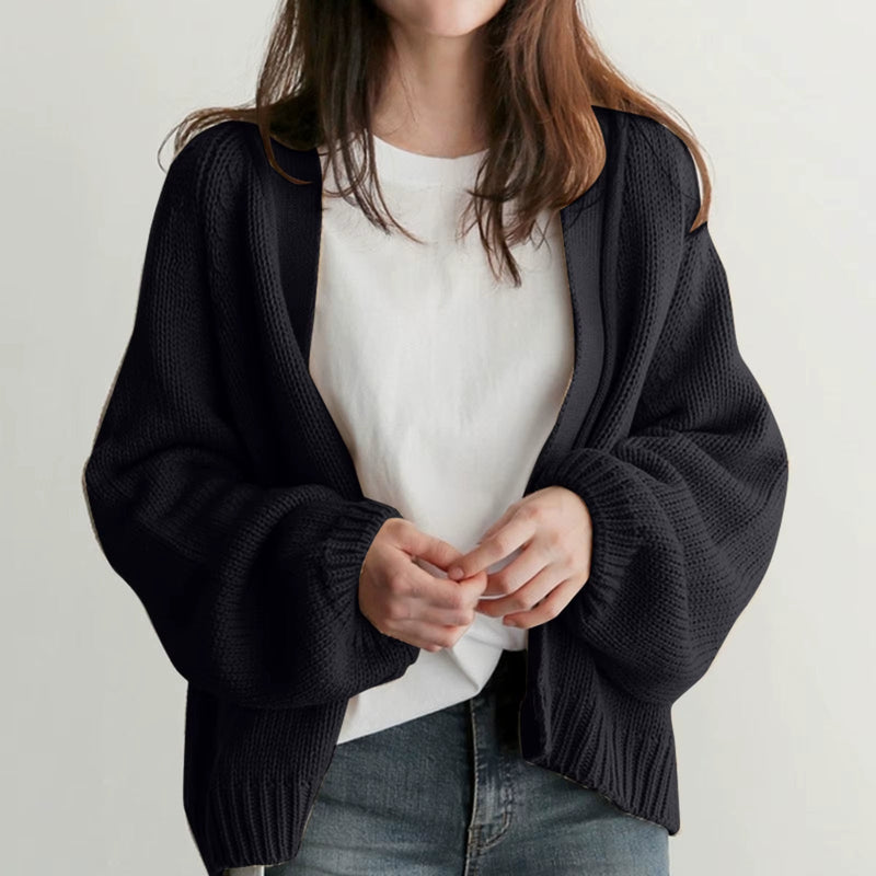 Maya Women's Cardigan - shown in use