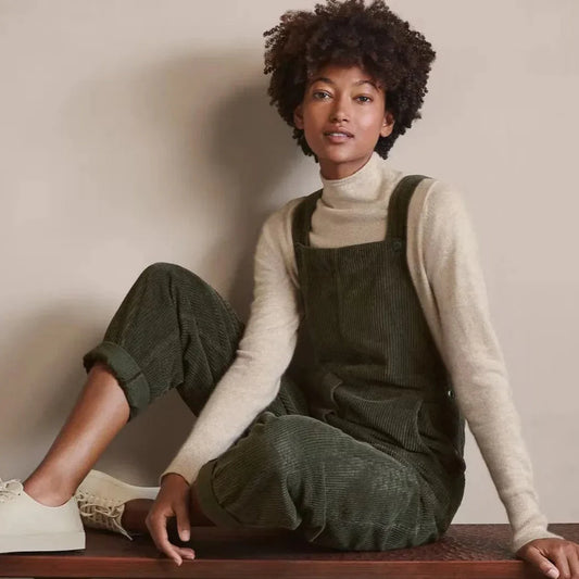Anaïs Women's Overalls - styled view