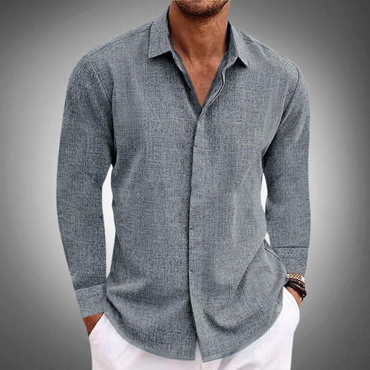 Emmett Men's Shirt - styled view