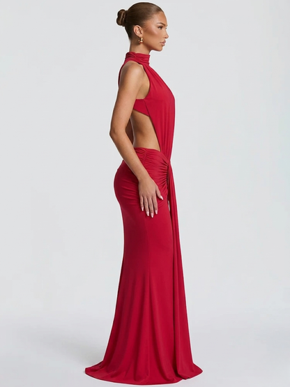 Rowan Women's Maxi Dress - close-up detail