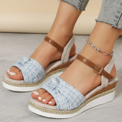 Fleur Women's Espadrilles - close-up detail