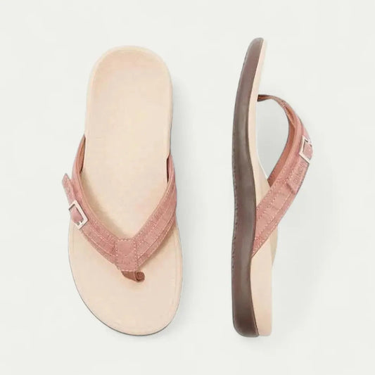 Harlow Women's Slippers - styled view