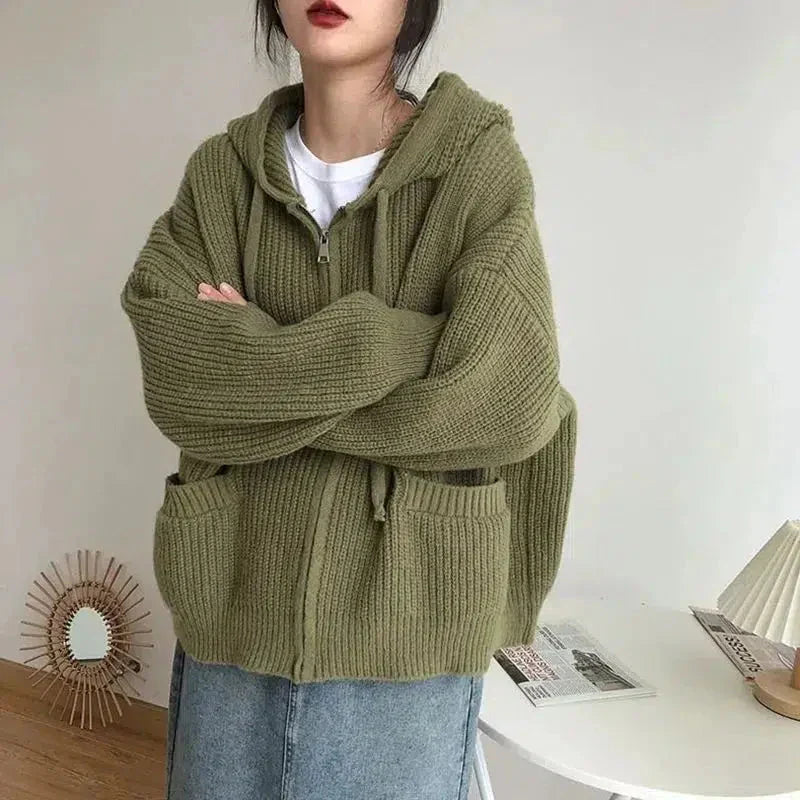 Ottilie Women's Cardigan - full-length view
