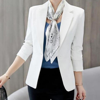 Mabel Women's Blazer - back view