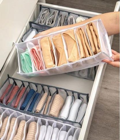 Slate Storage Boxes - full-length view