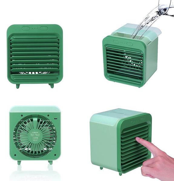 Fable Portable Air Conditioner - close-up detail