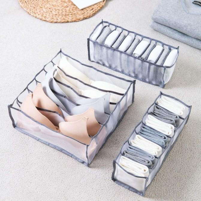 Slate Storage Boxes - shown in use