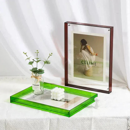 Coloured Acrylic Picture Frame
