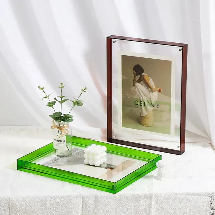 Coloured Acrylic Picture Frame