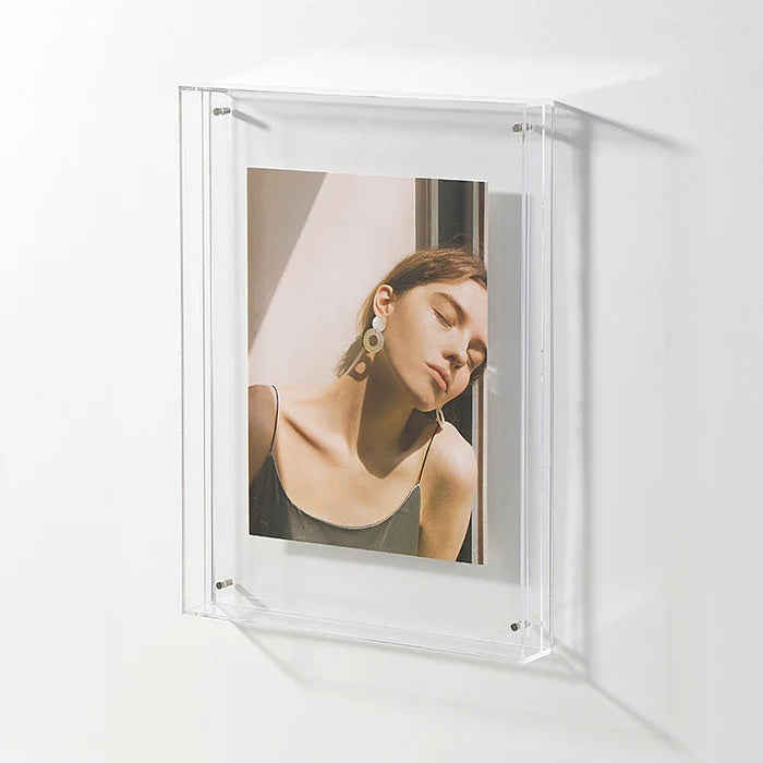 Coloured Acrylic Picture Frame