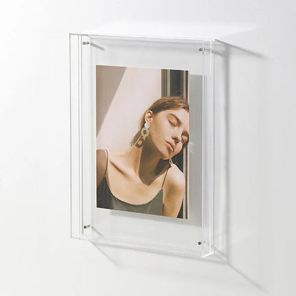 Coloured Acrylic Picture Frame