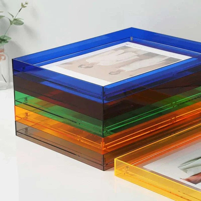 Coloured Acrylic Picture Frame