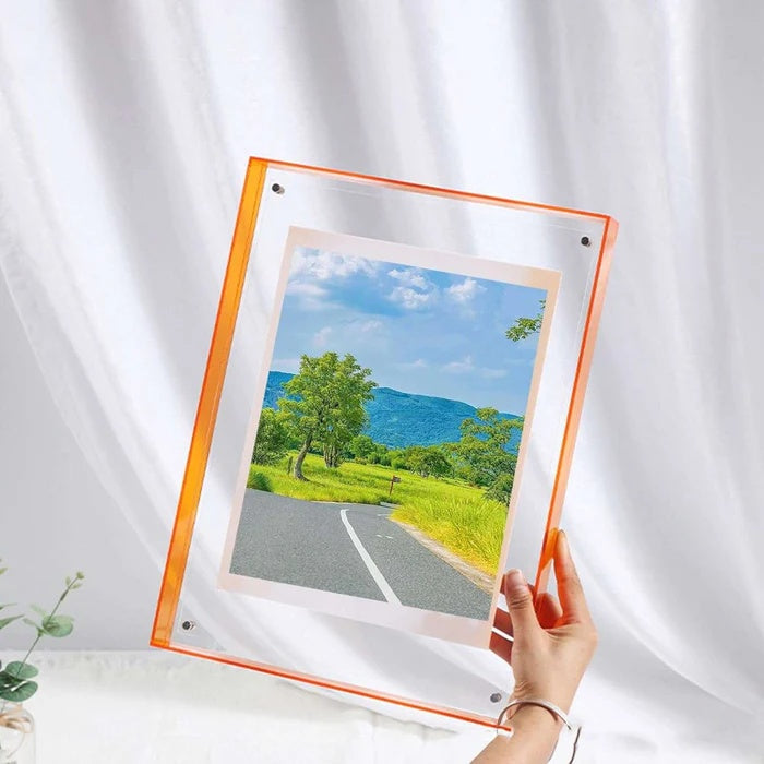 Coloured Acrylic Picture Frame