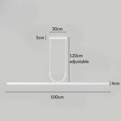 PanoramaLight | Modern Sleek Pendant Lighting for Kitchen Island 11