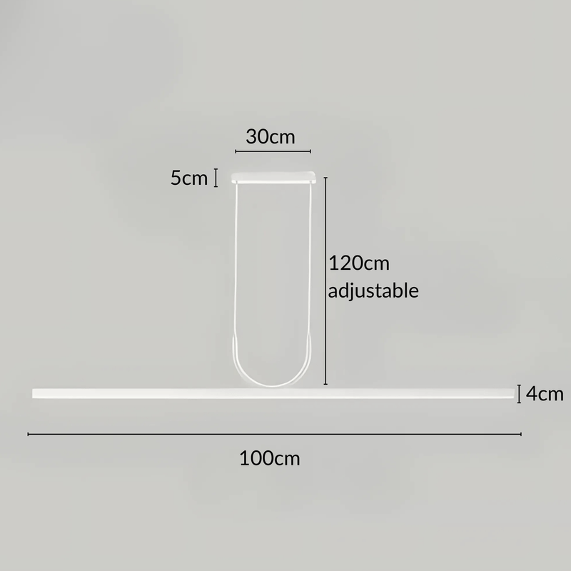 PanoramaLight | Modern Sleek Pendant Lighting for Kitchen Island 11