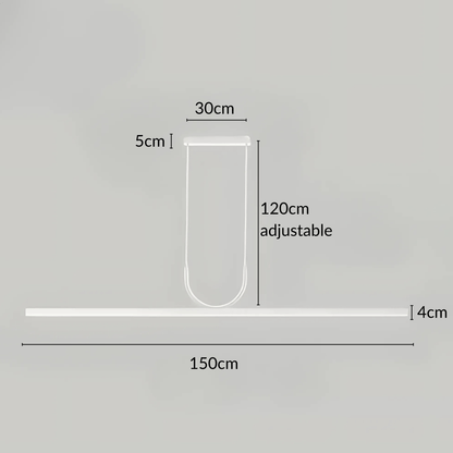 PanoramaLight | Modern Sleek Pendant Lighting for Kitchen Island 12