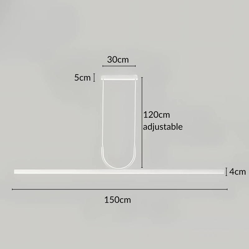 PanoramaLight | Modern Sleek Pendant Lighting for Kitchen Island 12