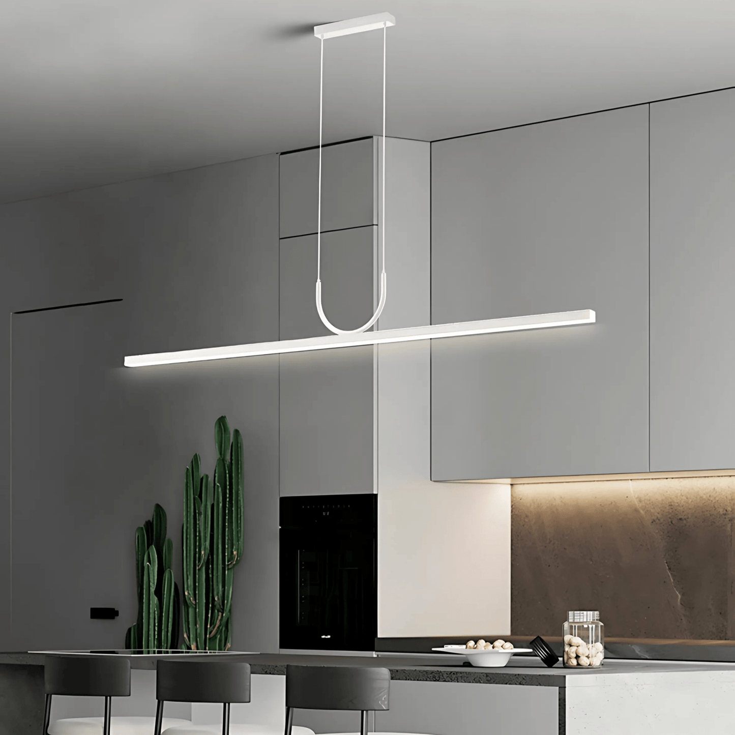 PanoramaLight | Modern Sleek Pendant Lighting for Kitchen Island 3