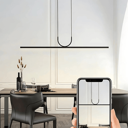 PanoramaLight | Modern Sleek Pendant Lighting for Kitchen Island 4
