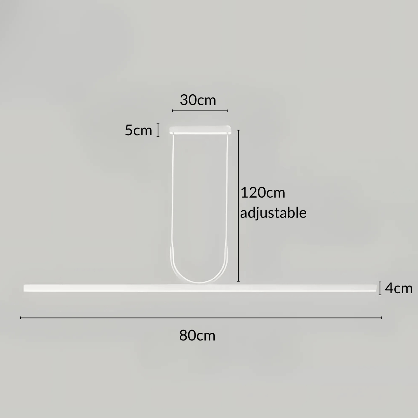 PanoramaLight | Modern Sleek Pendant Lighting for Kitchen Island 8