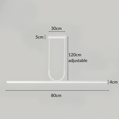 PanoramaLight | Modern Sleek Pendant Lighting for Kitchen Island 8
