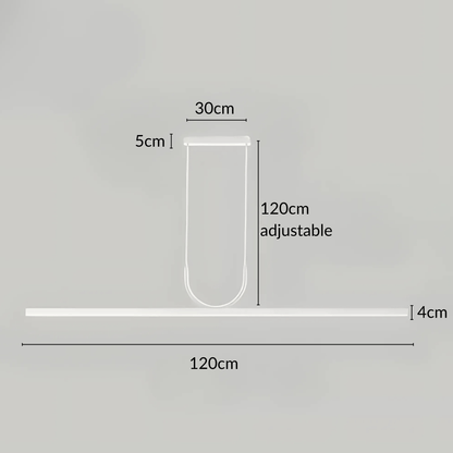 PanoramaLight | Modern Sleek Pendant Lighting for Kitchen Island 9