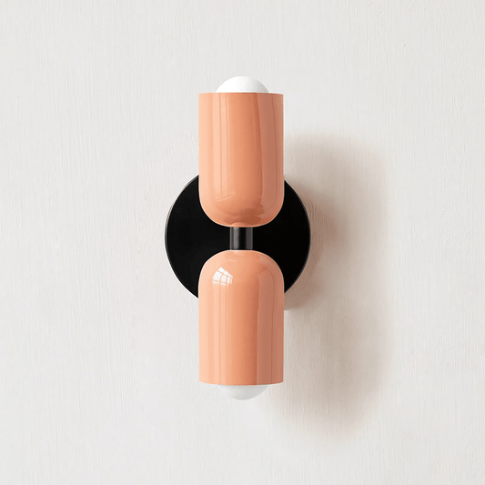 Piccadilly | Vibrant Colorful Metal Wall Sconces for Dynamic Ambiance 0