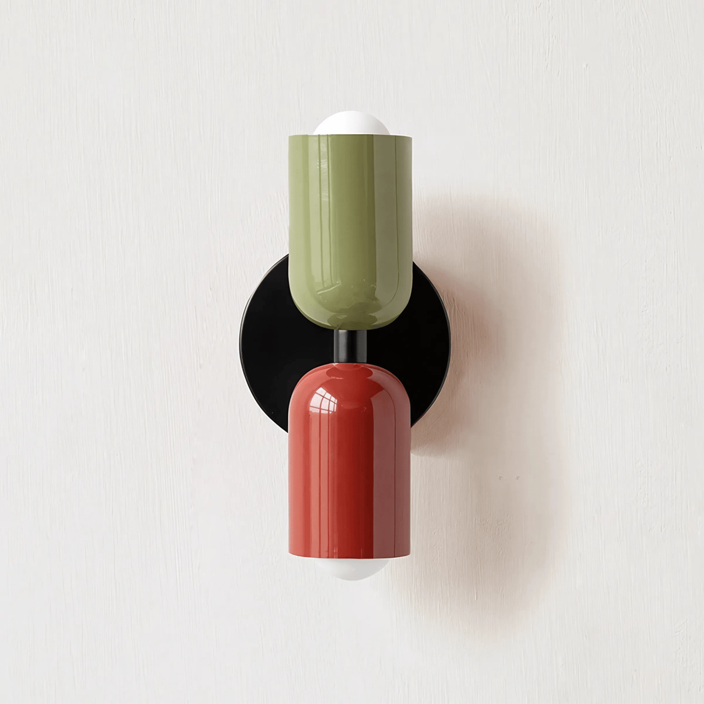 Piccadilly | Vibrant Colorful Metal Wall Sconces for Dynamic Ambiance 12