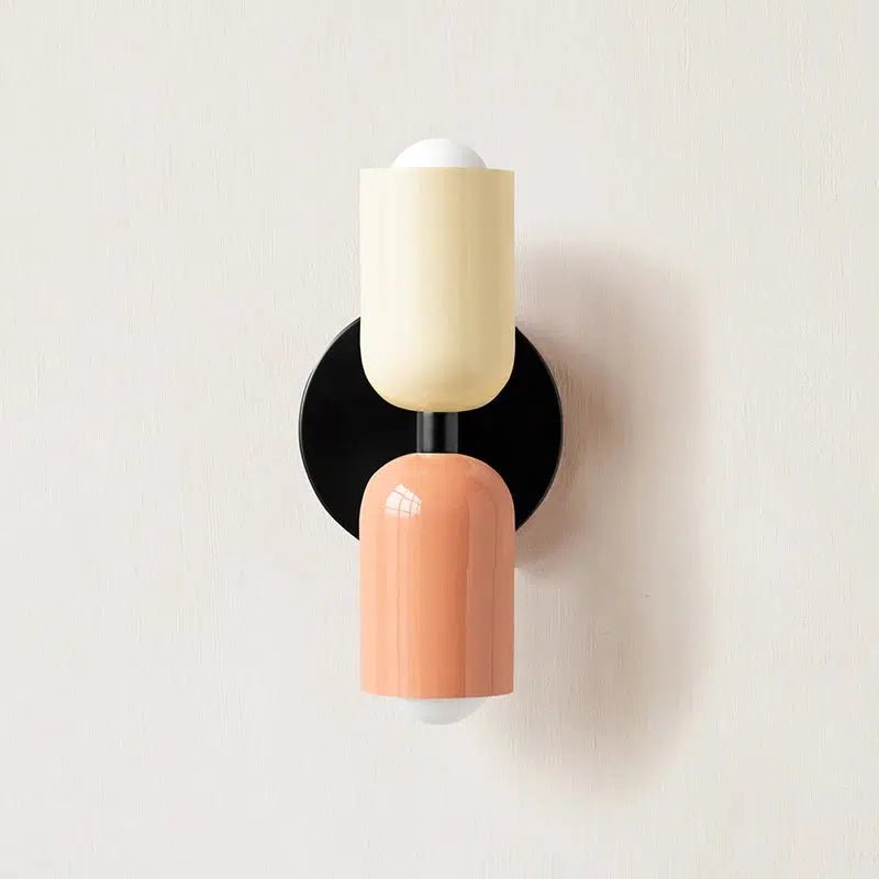 Piccadilly | Vibrant Colorful Metal Wall Sconces for Dynamic Ambiance 15
