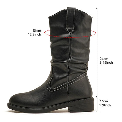 Winona Women's Boots - shown in use