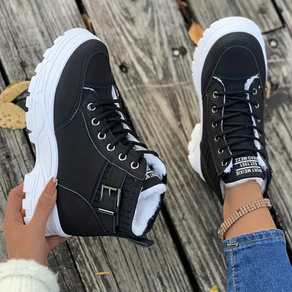 Tallulah Women's Platform Ankle Boots - full-length view