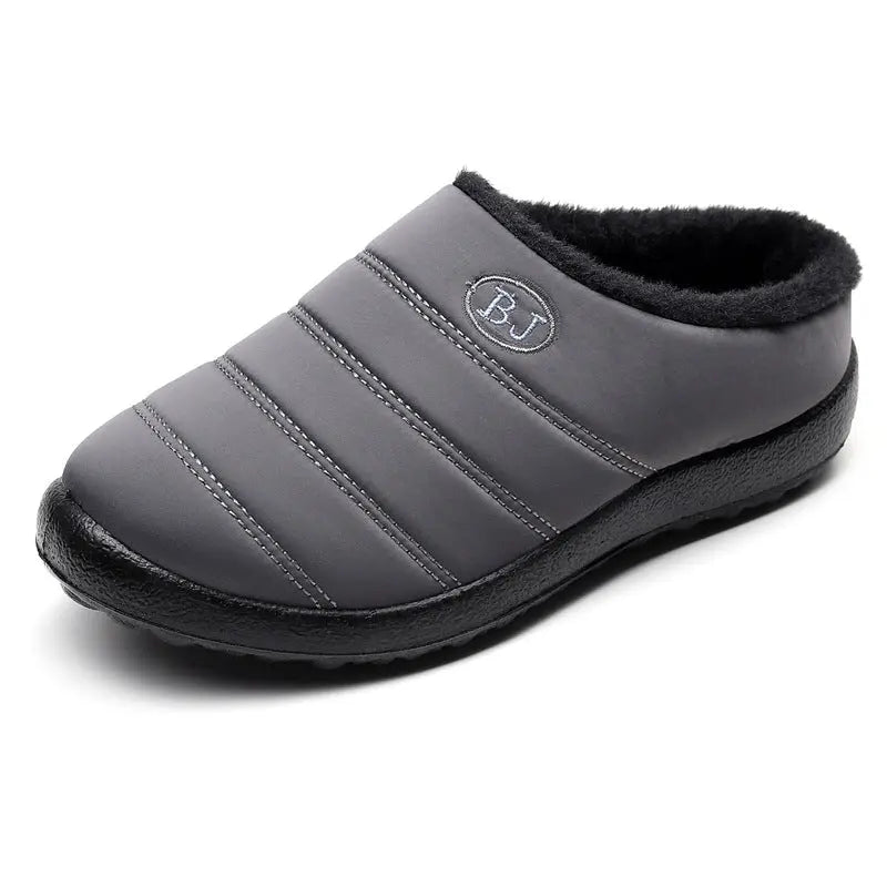 Paloma Women's Slippers - fabric and finish detail