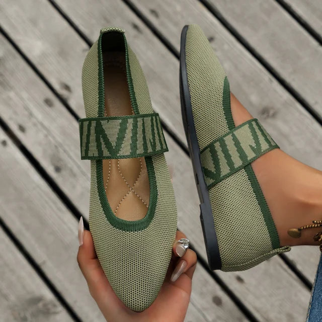 Faye Women's Ballet Flats - full-length view