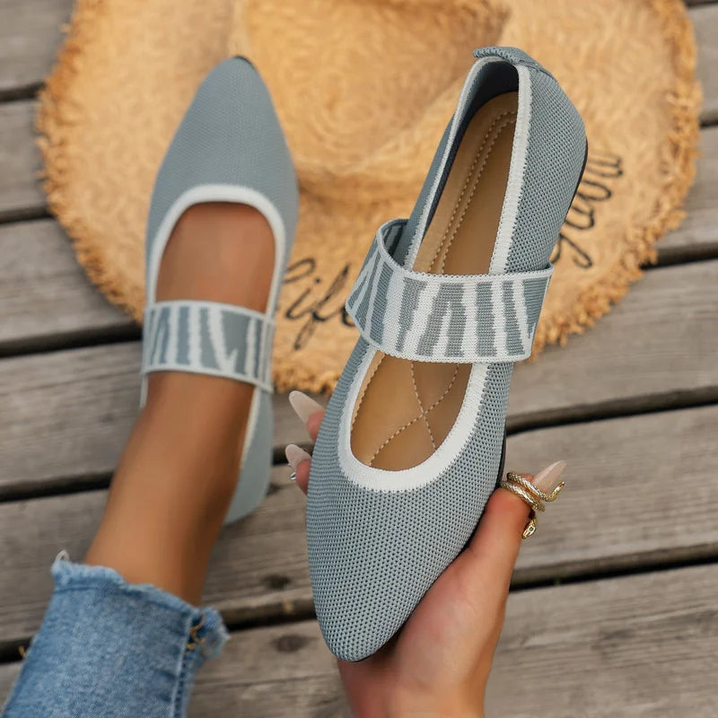 Faye Women's Ballet Flats - front view
