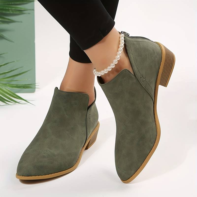 Elena Women's Ankle Boots - front view