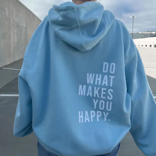 June Women's Oversized Hoodie - styled view
