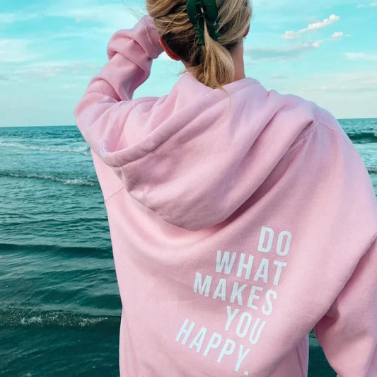 June Women's Oversized Hoodie - front view