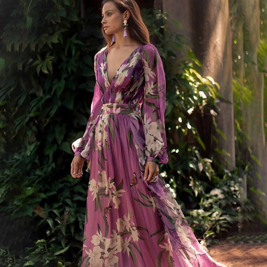 Margot Women's Maxi Dress - front view