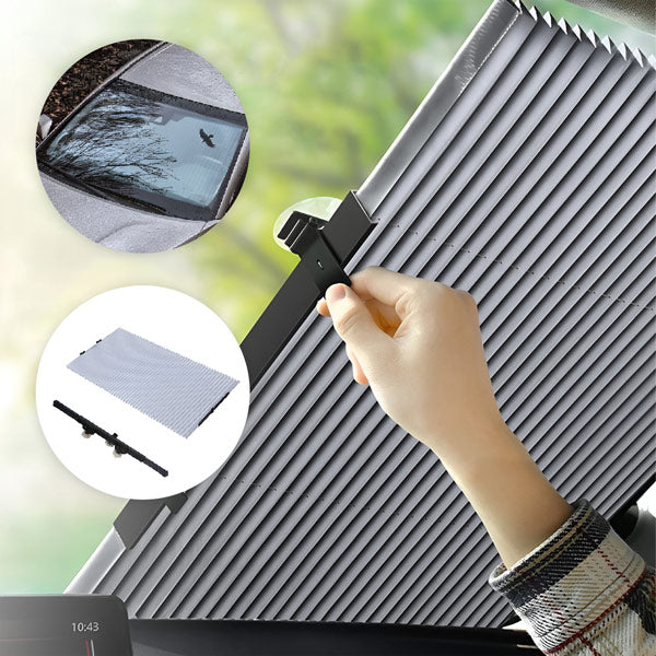 Linden Portable Car Sunshade | Late-Summer Heat