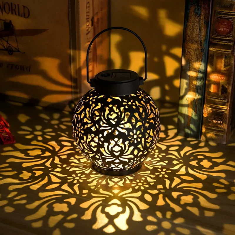 Birch Solar Pendant Light | Outdoor Season
