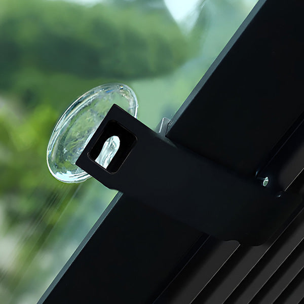 Linden Portable Car Sunshade - close-up detail