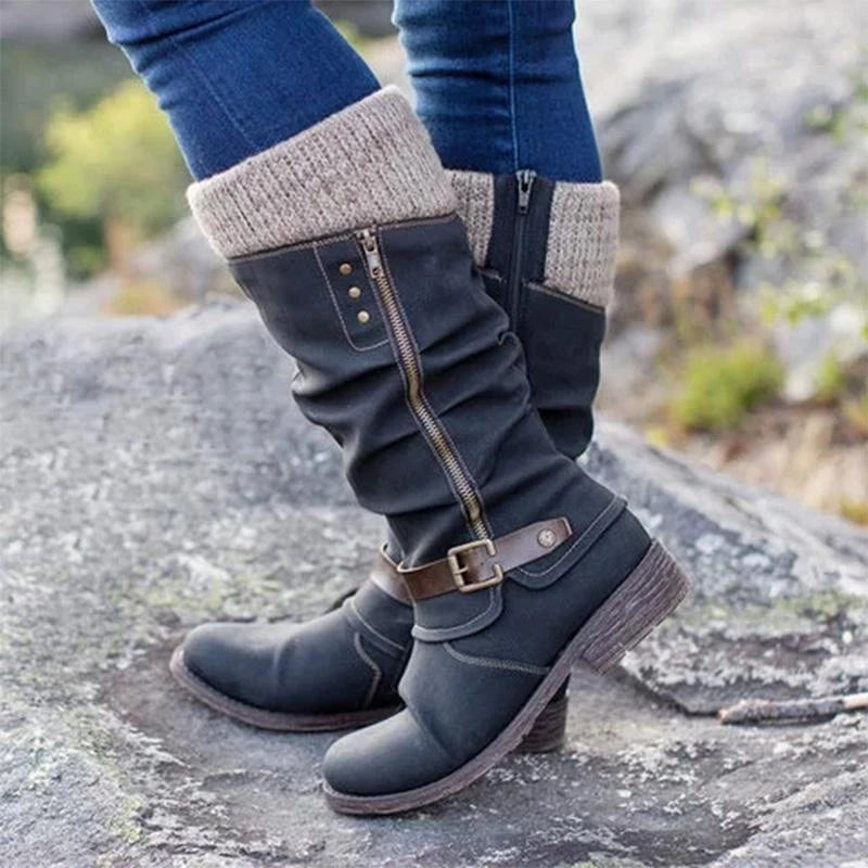 Opal Women's Knee-high Boots - back view