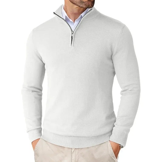 Sawyer Men's Sweater - styled view