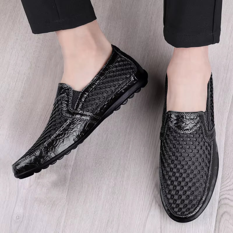 Theo Men's Loafers - front view
