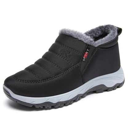 Freya Women's Quilted Boots - back view