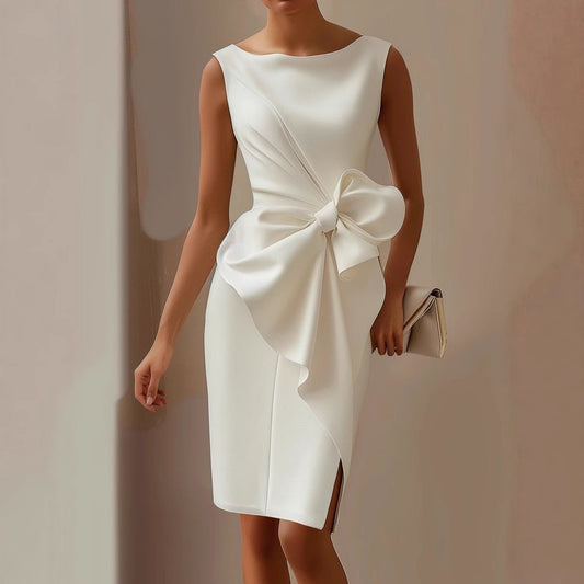 Juliette Women's Asymmetric Dress - styled view