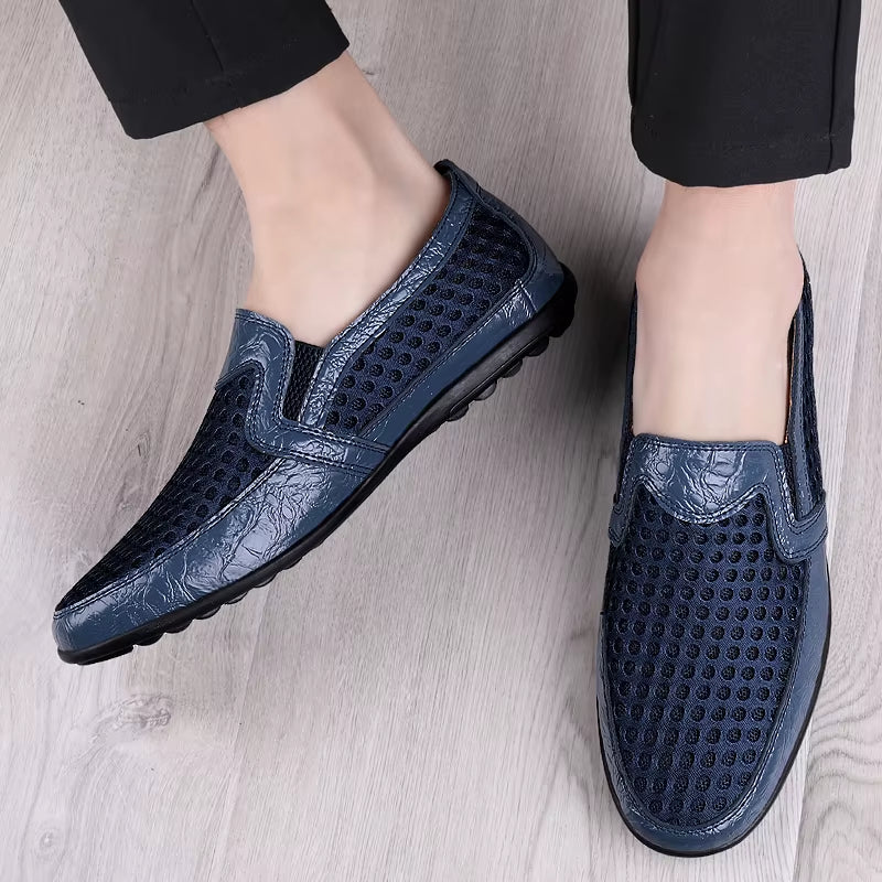 Theo Men's Loafers - back view