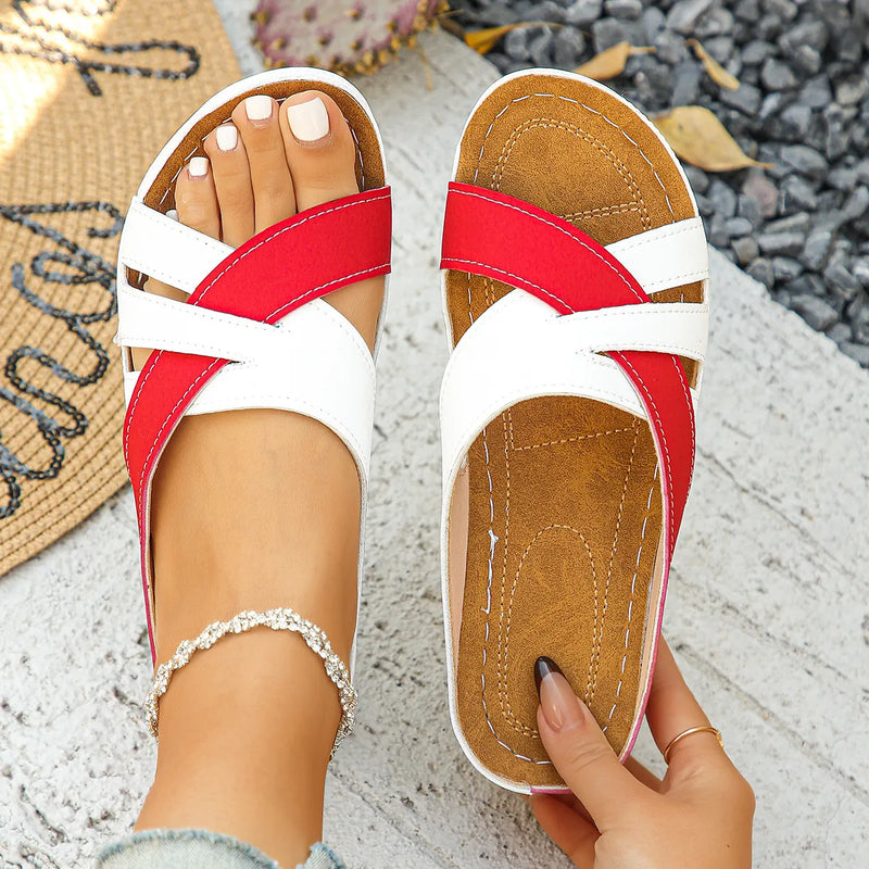 Mira Women's Sandals | Cutout, Wedge, Open Toe
