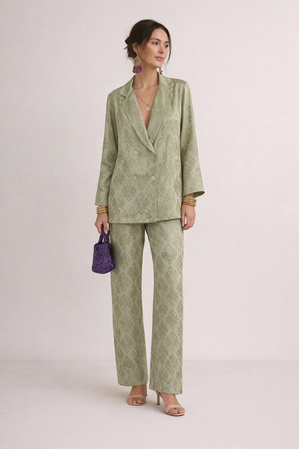 Verity Women's Blazer - styled view